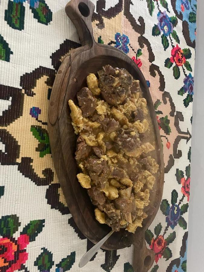 Cazare Luxandra Borşa Eksteriør bilde